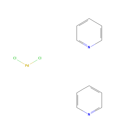 DICHLOROBIS(PYRIDINE)PALLADIUM(II) (CAS: 14872-20-9) - Related Chemical Product