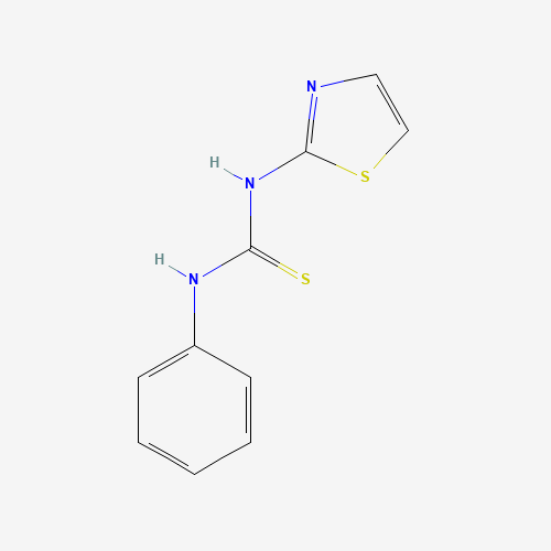 1-PHENYL-3-(2-THIAZOLYL)-2-THIOUREA (CAS: 14901-16-7) - Related Chemical Product