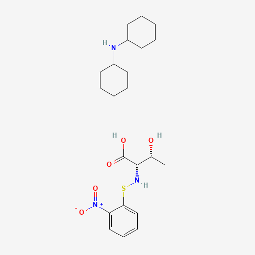 N-O-NITROPHENYLSULFENYL-L-THREONINE DI(CYCLOHEXYL)AMMONIUM SALT (CAS: 14921-33-6) - Related Chemical Product