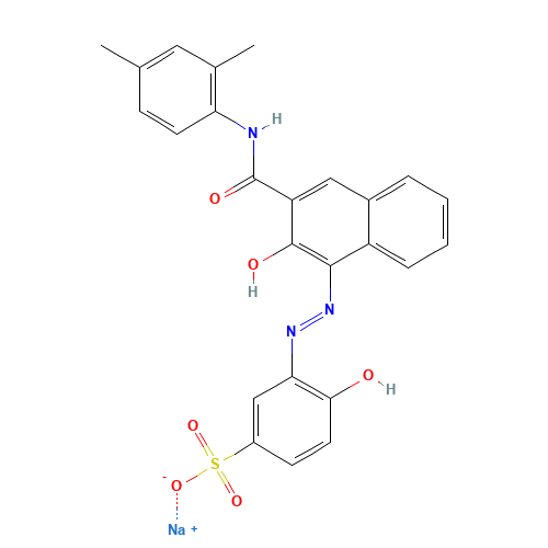 XYLIDYL BLUE I SODIUM SALT (CAS: 14936-97-1) - Related Chemical Product
