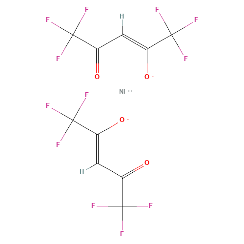 HEXAFLUOROACETYLACETONATO NICKEL (II) TRIHYDRATE (CAS: 14949-69-0) - Related Chemical Product