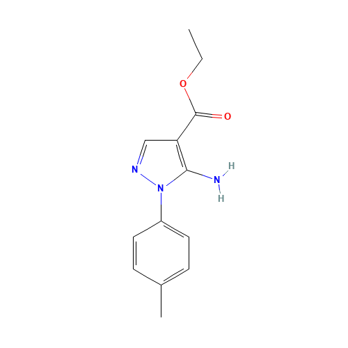 ETHYL 5-AMINO-1-(4-METHYLPHENYL)-1H-PYRAZOLE-4-CARBOXYLATE (CAS: 15001-11-3) - Related Chemical Product
