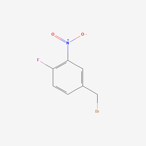 4-Fluoro-3-nitrobenzyl bromide (CAS: 15017-52-4) - Related Chemical Product