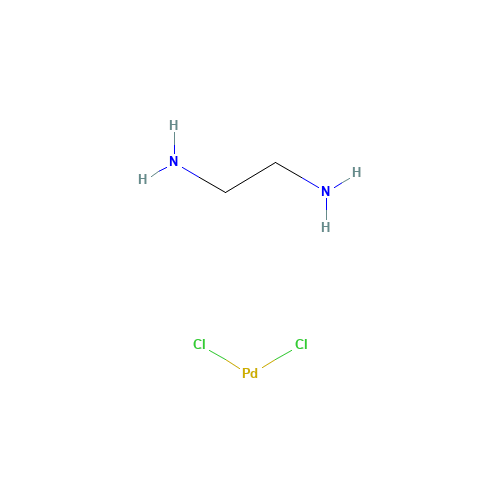 DICHLORO(ETHYLENEDIAMINE)PALLADIUM(II) (CAS: 15020-99-2) - Related Chemical Product