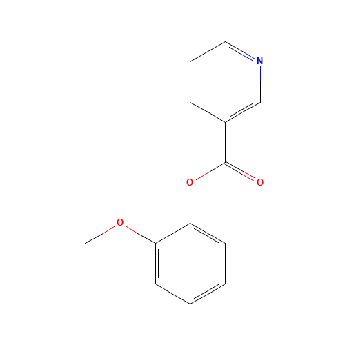 GUAIACYL NICOTINATE (CAS: 15057-98-4) - Related Chemical Product