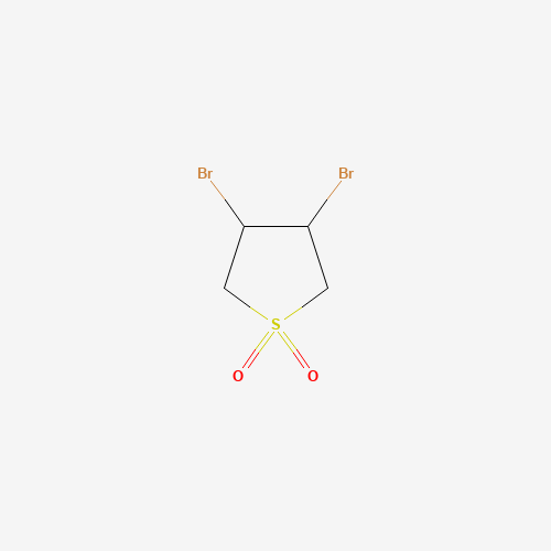 3,4-DIBROMOSULFOLANE (CAS: 15091-30-2) - Related Chemical Product