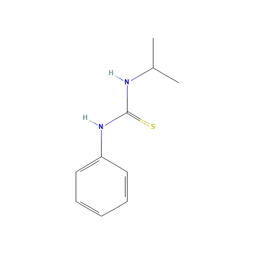 1-ISO-PROPYL-3-PHENYL-2-THIOUREA (CAS: 15093-36-4) - Related Chemical Product