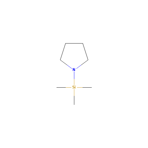 1-(TRIMETHYLSILYL)PYRROLIDINE (CAS: 15097-49-1) - Related Chemical Product