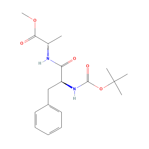 BOC-PHE-ALA-OME (CAS: 15136-29-5) - Related Chemical Product