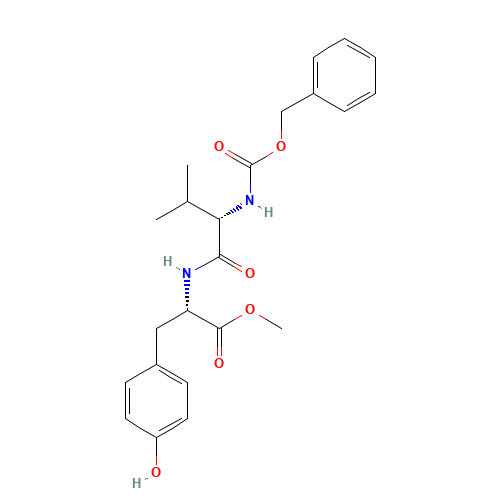 N-CBZ-VAL-TYR METHYL ESTER (CAS: 15149-72-1) - Related Chemical Product