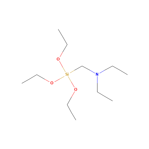 Diethyl amino methyl triethoxy silane (CAS: 15180-47-9) - Related Chemical Product
