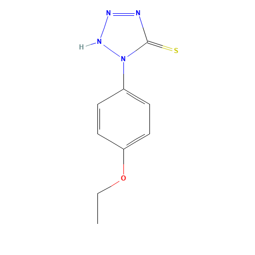 1-(4-ETHOXYPHENYL)-5-MERCAPTO-1H-TETRAZOLE (CAS: 15182-68-0) - Related Chemical Product