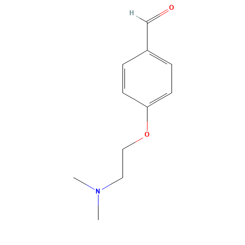 4-[2-(DIMETHYLAMINO)ETHOXY]BENZALDEHYDE (CAS: 15182-92-0) - Related Chemical Product