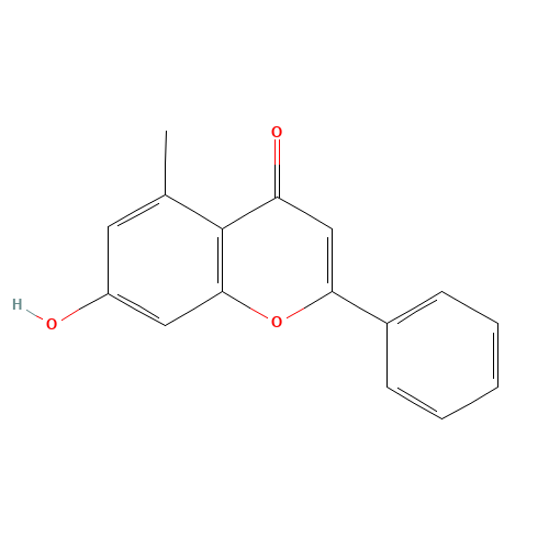 7-HYDROXY-5-METHYLFLAVONE (CAS: 15235-99-1) - Related Chemical Product