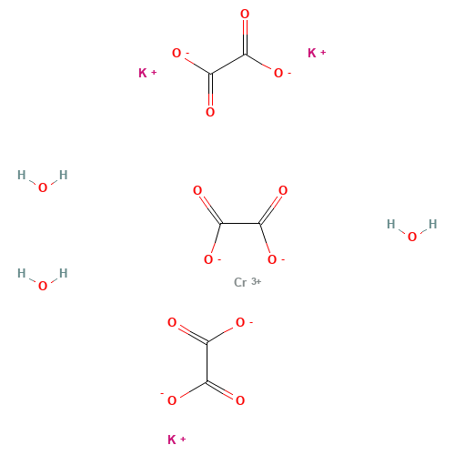 CHROMIC POTASSIUM OXALATE (CAS: 15275-09-9) - Related Chemical Product