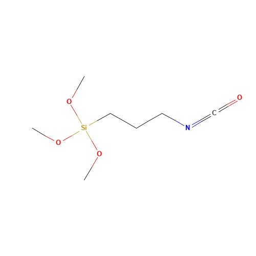 3-Isocyanatopropyltrimethoxysilane (CAS: 15396-00-6) - Related Chemical Product