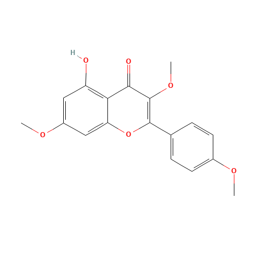KAEMPFEROL-3,7,4'-TRIMETHYL ETHER (CAS: 15486-34-7) - Related Chemical Product