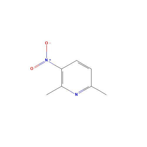 2,6-Dimethyl-3-nitropyridine (CAS: 15513-52-7) - Related Chemical Product