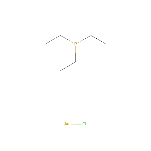 CHLORO(TRIETHYLPHOSPHINE)GOLD(I) (CAS: 15529-90-5) - Related Chemical Product