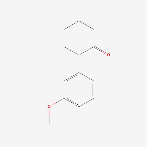 2-(3-METHOXYPHENYL)CYCLOHEXANONE (CAS: 15547-89-4) - Related Chemical Product