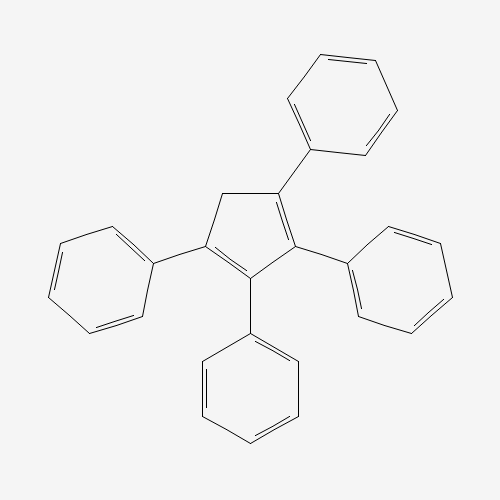 1,2,3,4-TETRAPHENYL-1,3-CYCLOPENTADIENE (CAS: 15570-45-3) - Related Chemical Product