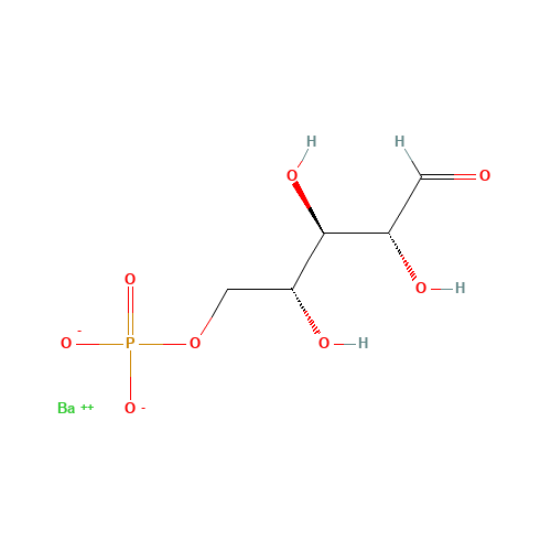 RIBOSE-5-PHOSPHATE BARIUM SALT (CAS: 15673-79-7) - Related Chemical Product