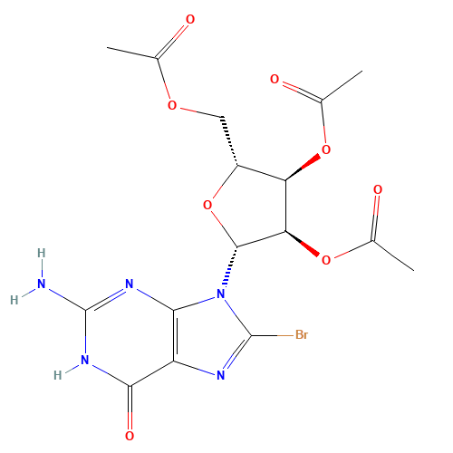 2',3',5-TRI-O-ACETYL-8-BROMOGUANOSINE (CAS: 15717-45-0) - Related Chemical Product