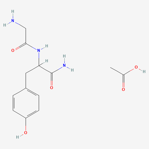 H-GLY-TYR-NH2 (CAS: 15761-60-1) - Related Chemical Product