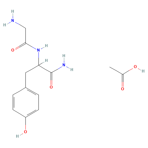 H-GLY-TYR-NH2 (CAS: 15761-60-1) - Related Chemical Product