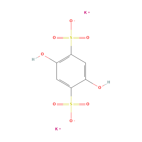 HYDROQUINONE-2,5-DISULFONIC ACID,DIPOTASSIUM SALT (CAS: 15763-57-2) - Related Chemical Product