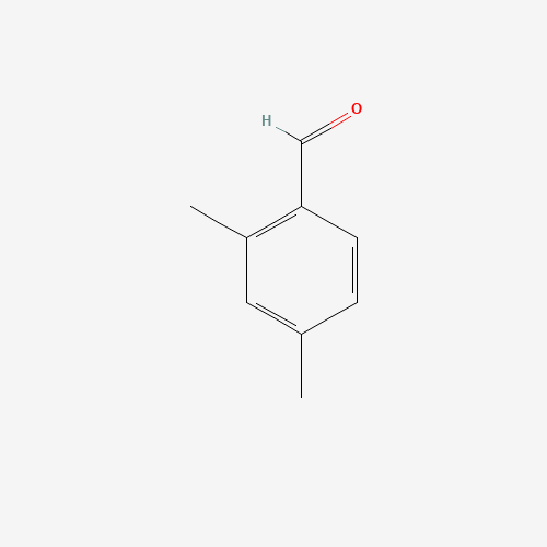 2,4-Dimethylbenzaldehyde (CAS: 15764-16-6) - Chemical Structure and Molecular Formula 