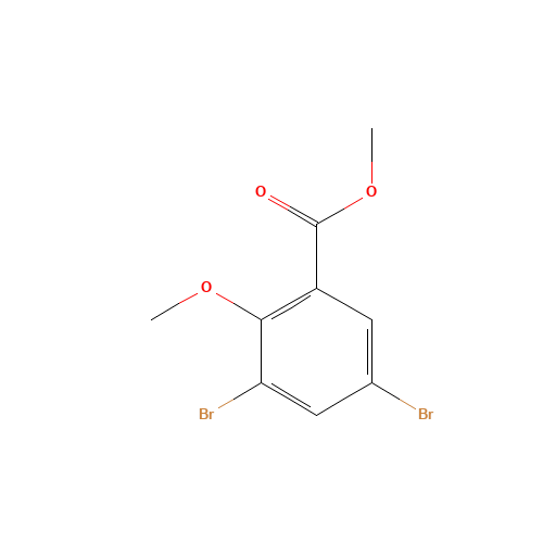 METHYL 3,5-DIBROMO-2-METHOXYBENZOATE (CAS: 15790-59-7) - Related Chemical Product