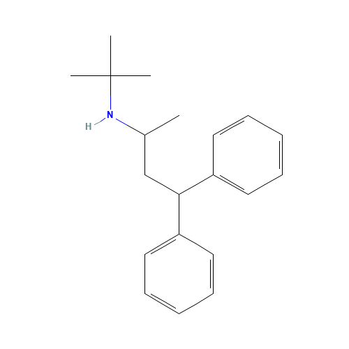 1-METHYL-3,3-DIPHENYLPROPYLAMINE (CAS: 15793-40-5) - Related Chemical Product