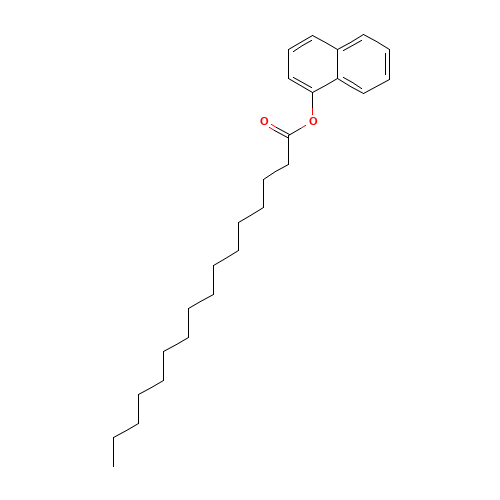 ALPHA-NAPHTHYL PALMITATE (CAS: 15806-43-6) - Related Chemical Product