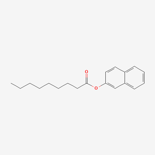 BETA-NAPHTHYL NONANOATE (CAS: 15806-45-8) - Related Chemical Product