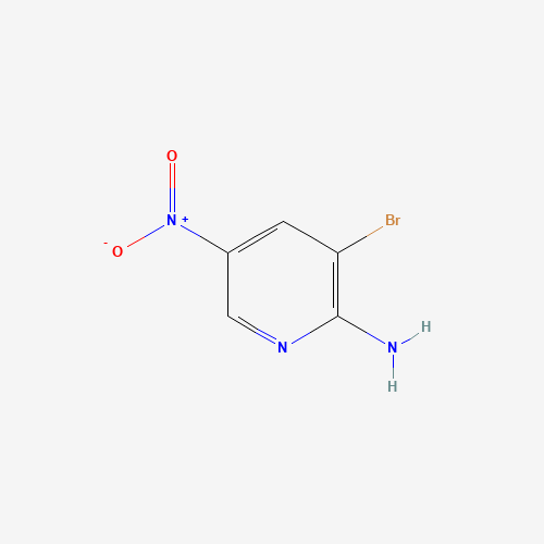 2-Amino-3-bromo-5-nitropyridine (CAS: 15862-31-4) - Related Chemical Product