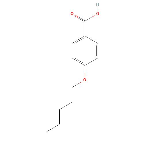 4-Pentyloxybenzoic acid (CAS: 15872-41-0) - Related Chemical Product