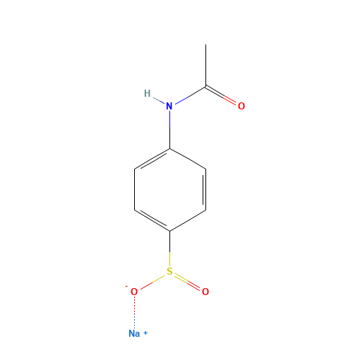 4-ACETAMIDOBENZENESULFINIC ACID SODIUM SALT (CAS: 15898-43-8) - Related Chemical Product