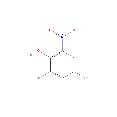2,4-DIBROMO-6-NITROPHENOL (CAS: 15969-09-2) - Related Chemical Product