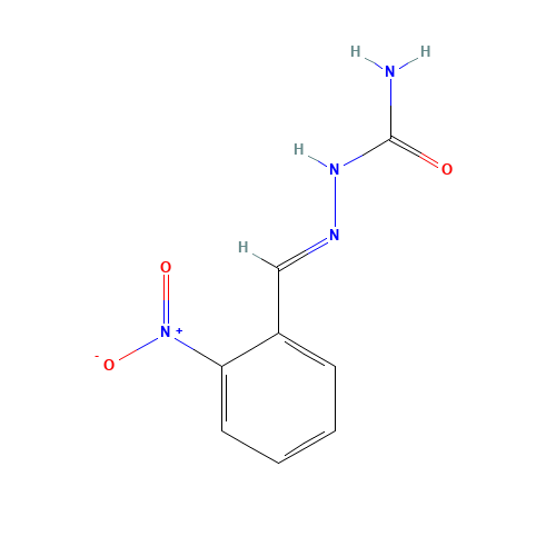 2-NITROBENZALDEHYDE SEMICARBAZONE (CAS: 16004-43-6) - Related Chemical Product
