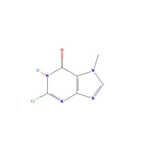 2-CHLORO-6-HYDROXY-7-METHYLPURINE (CAS: 16017-76-8) - Related Chemical Product