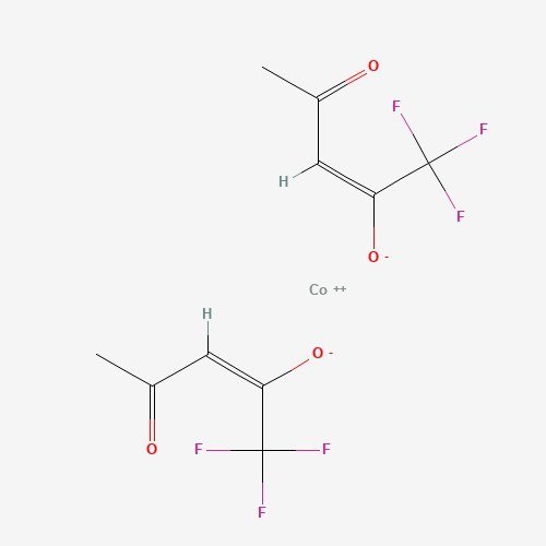 BIS(TRIFLUORO-2,4-PENTANEDIONATO)COBALT(II) (CAS: 16092-38-9) - Related Chemical Product