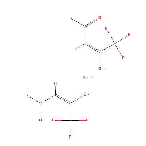 BIS(TRIFLUORO-2,4-PENTANEDIONATO)COBALT(II) (CAS: 16092-38-9) - Related Chemical Product