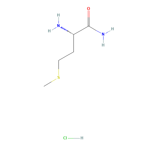 H-MET-NH2 HCL (CAS: 16120-92-6) - Related Chemical Product