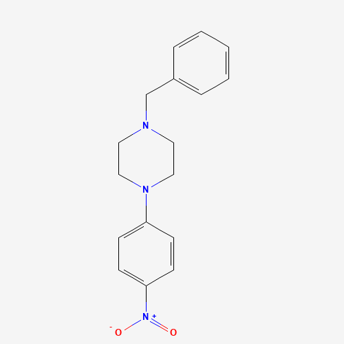 1-BENZYL-4-(4-NITROPHENYL)PIPERAZINE (CAS: 16155-08-1) - Related Chemical Product