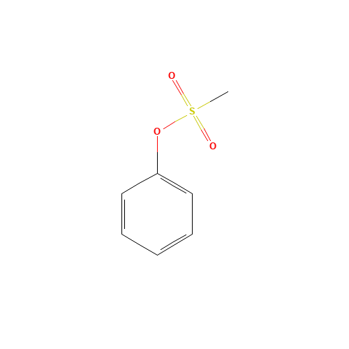 Phenyl methanesulfonate (CAS: 16156-59-5) - Related Chemical Product