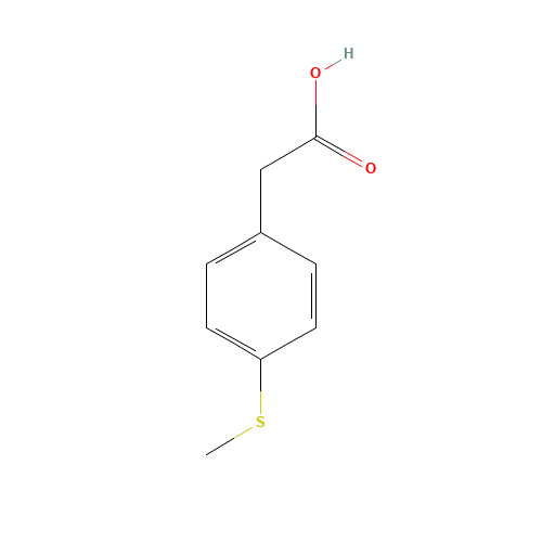 4-Methylthiophenylacetic acid (CAS: 16188-55-9) - Related Chemical Product