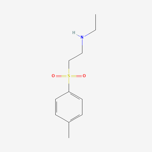 N1-ETHYL-2-[(4-METHYLPHENYL)SULFONYL]ETHAN-1-AMINE (CAS: 16191-76-7) - Related Chemical Product
