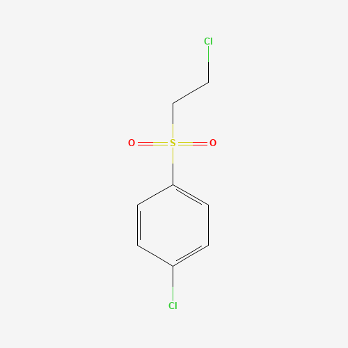 2-CHLOROETHYL 4-CHLOROPHENYL SULFONE (CAS: 16191-84-7) - Related Chemical Product
