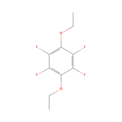 1,4-BIS(ETHOXY)TETRAFLUOROBENZENE (CAS: 16251-00-6) - Related Chemical Product